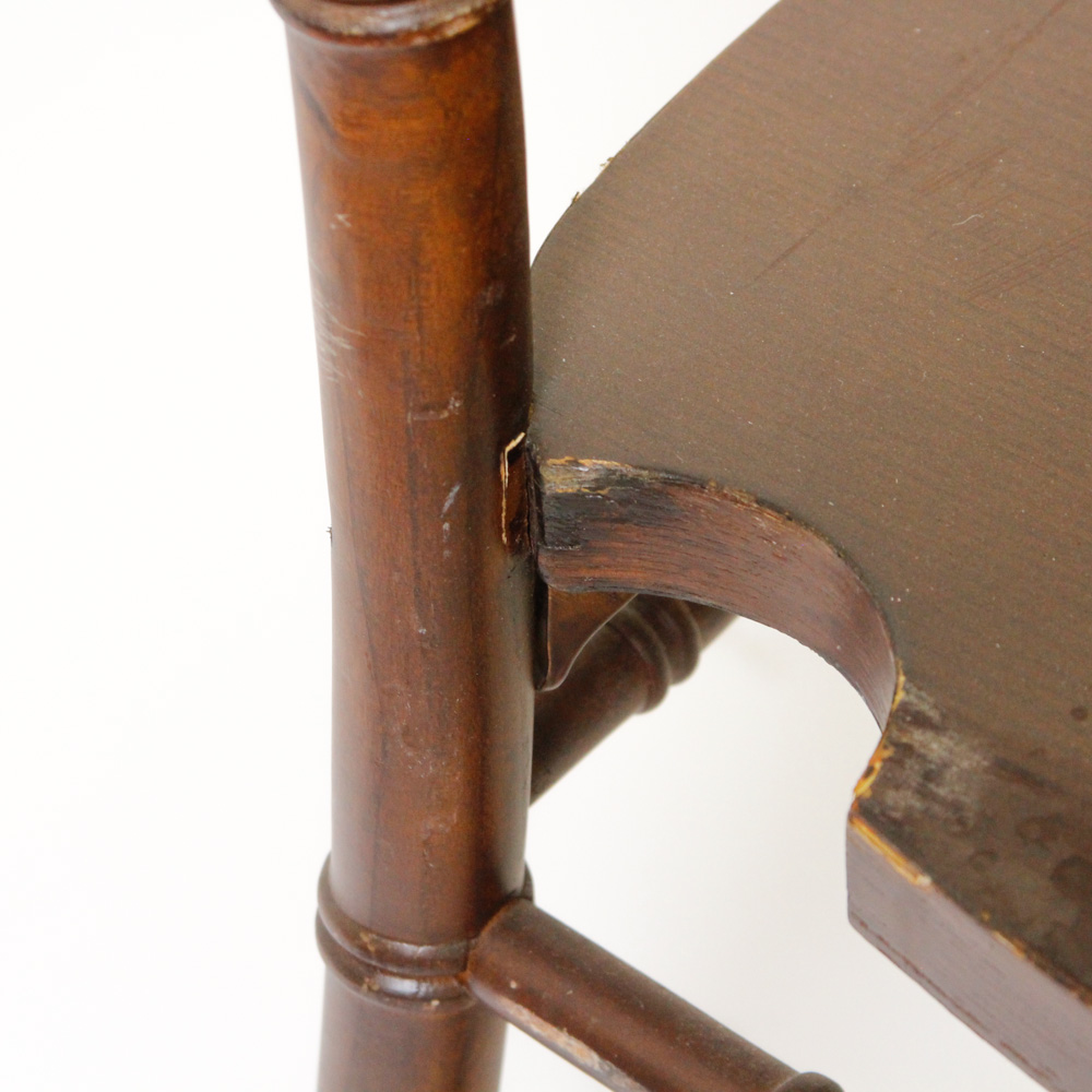 Collection of Eight Chiavari Style Chairs