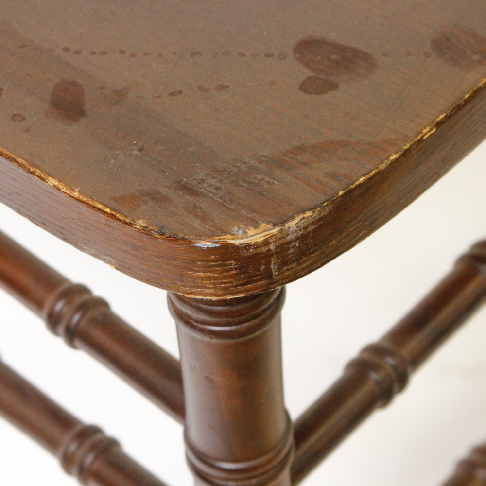 Collection of Eight Chiavari Style Chairs