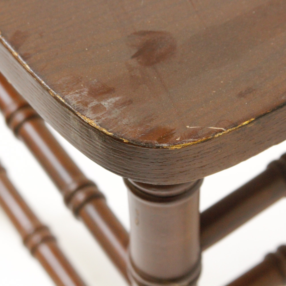 Collection of Eight Chiavari Style Chairs