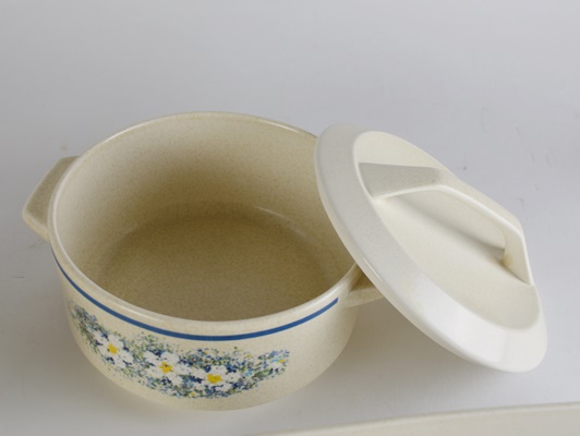 Lenox Temper-ware "Dew Drops" Dinnerware, Set of Eight and Serveware