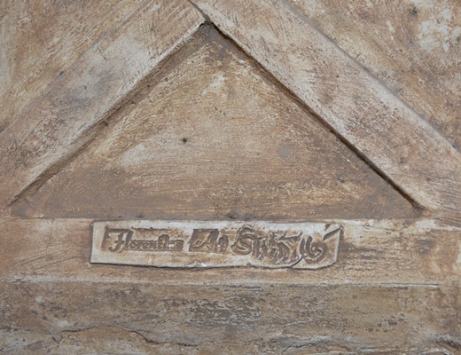 Faux Topiaries In Ceramic Planters