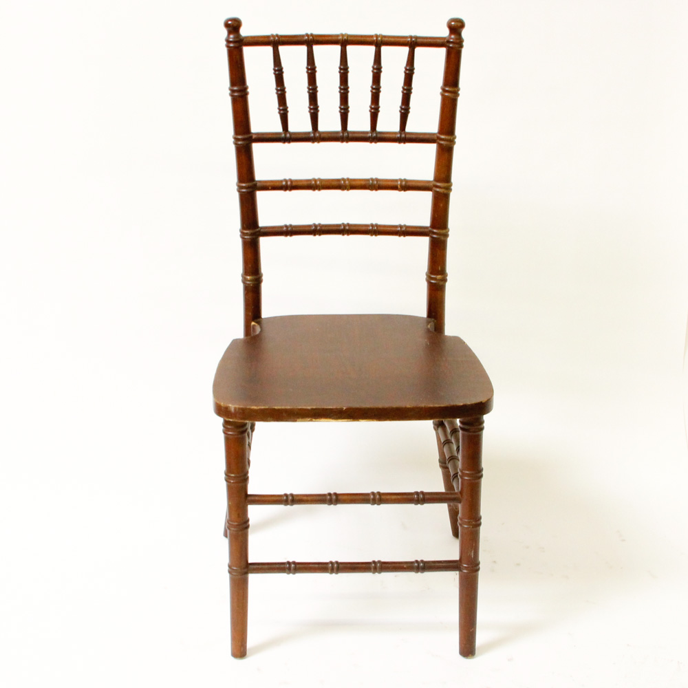 Eight Chiavari Style Chairs