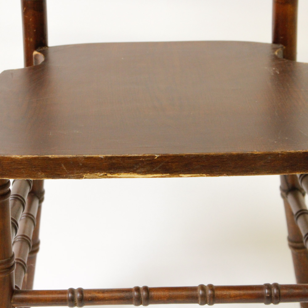 Eight Chiavari Style Chairs