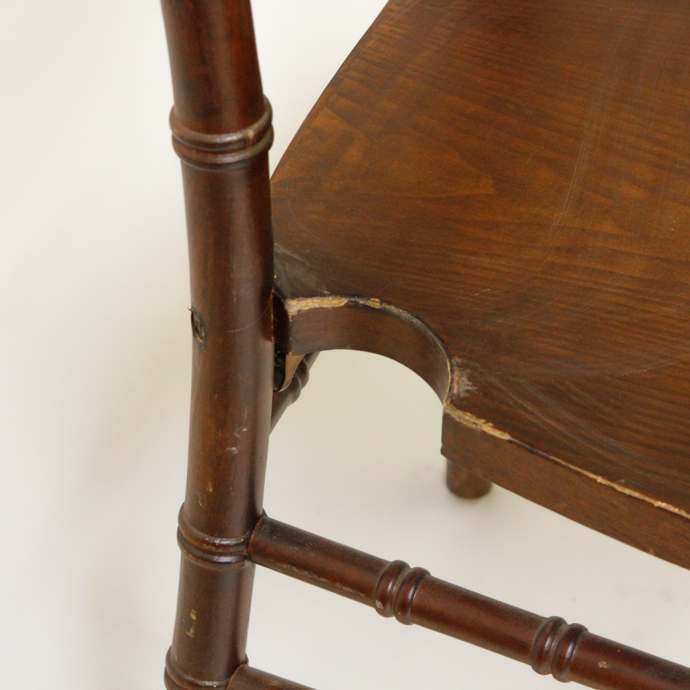 Eight Chiavari Style Chairs