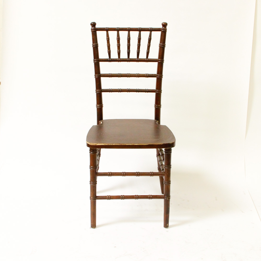 Eight Chiavari Style Chairs