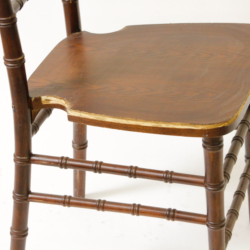 Eight Chiavari Style Chairs