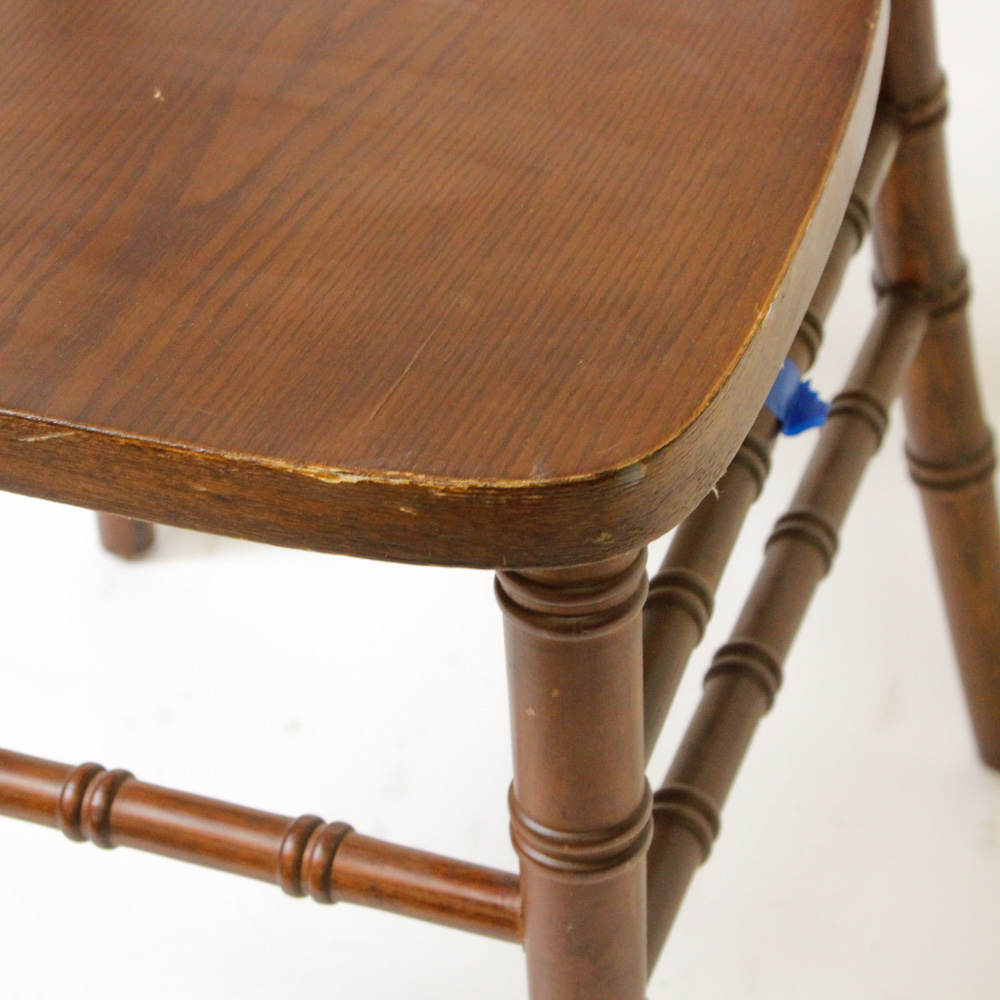 Eight Chiavari Style Chairs