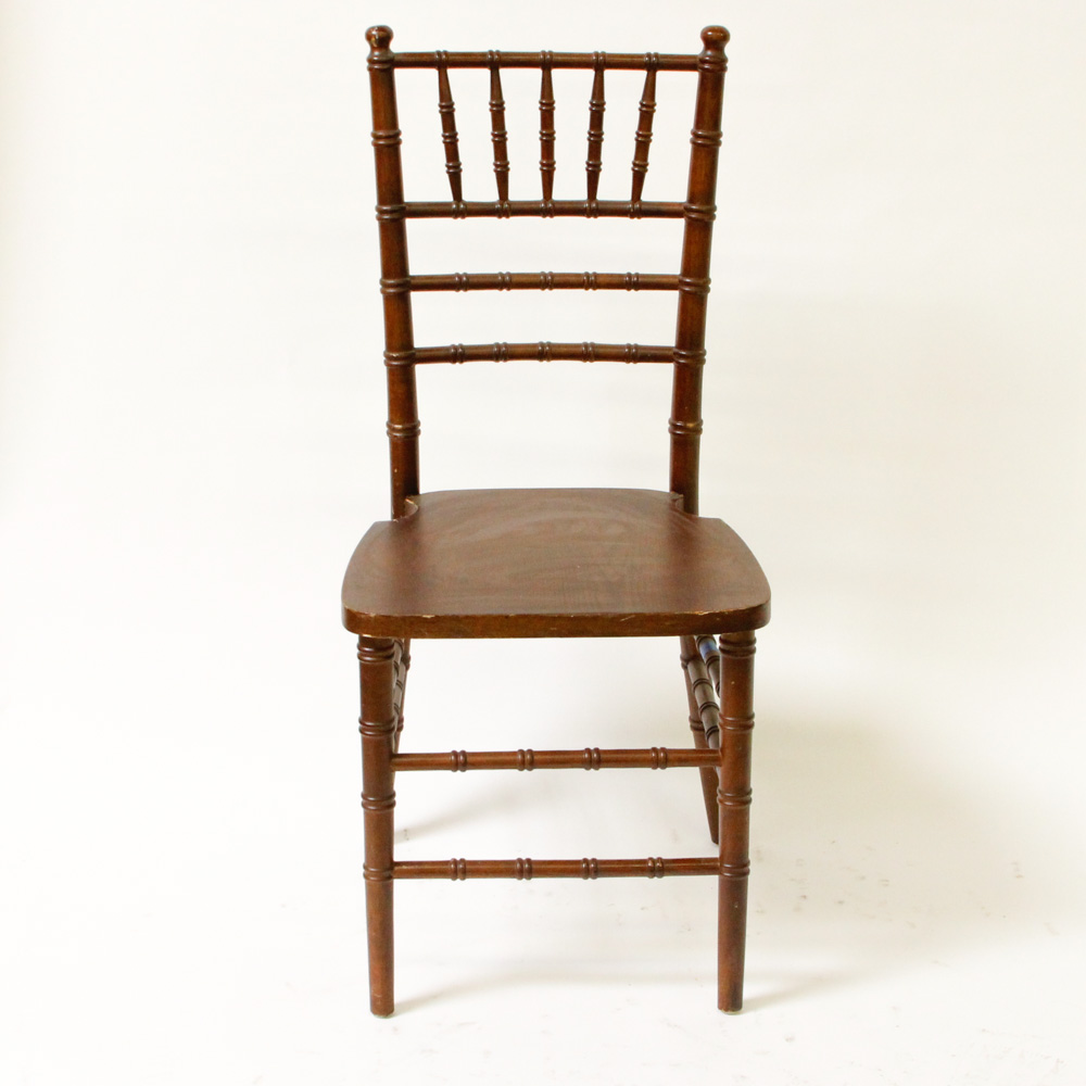 Eight Chiavari Style Chairs