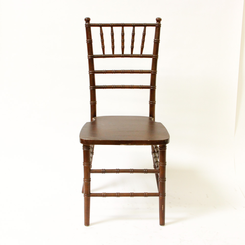 Eight Chiavari Style Chairs