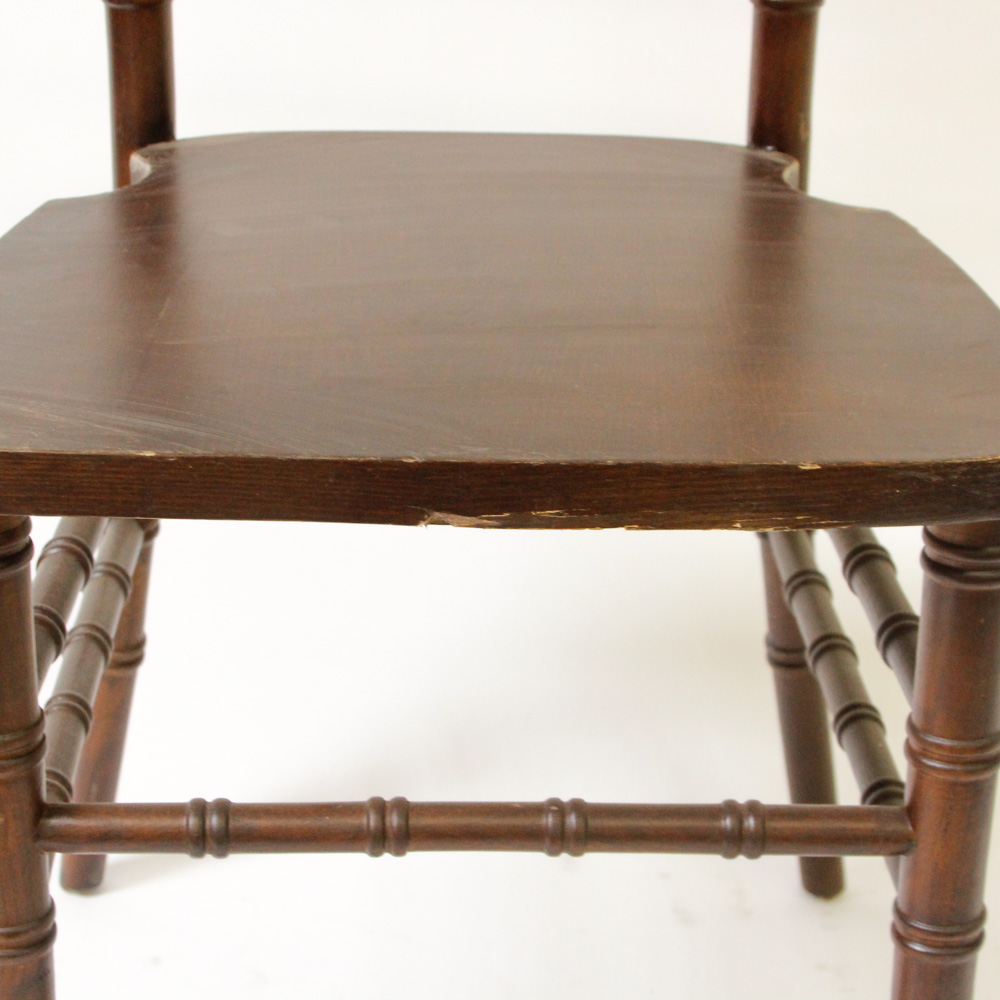 Eight Chiavari Style Chairs