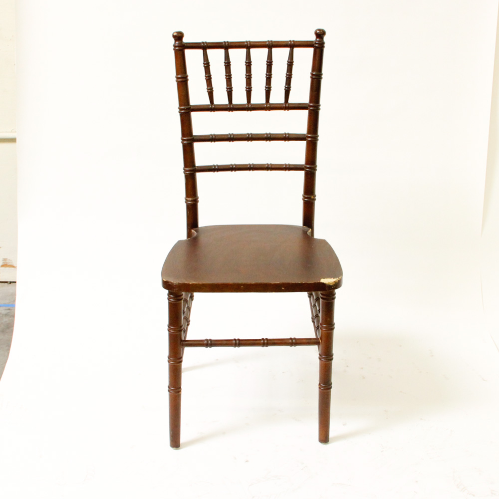 Eight Chiavari Style Chairs