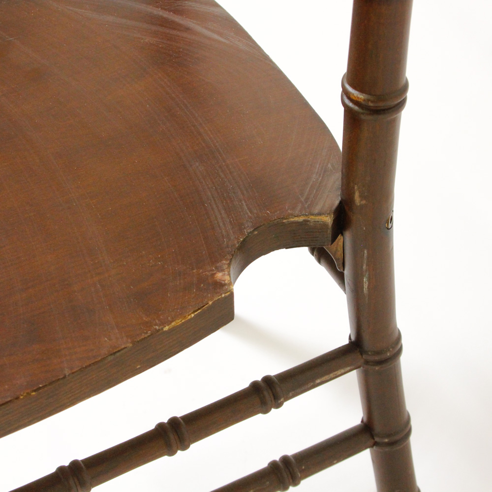 Eight Chiavari Style Chairs