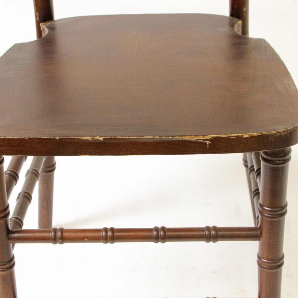 Eight Chiavari Style Chairs