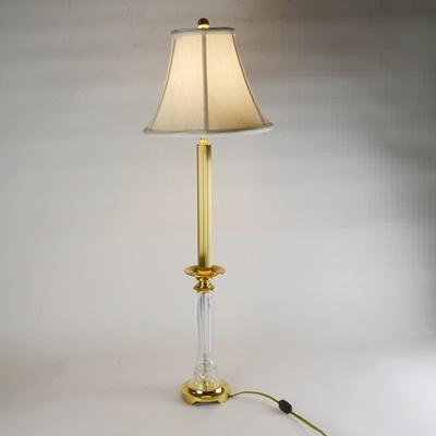 Waterford Crystal "Andover" Buffet Lamp