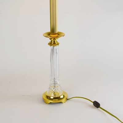 Waterford Crystal "Andover" Buffet Lamp