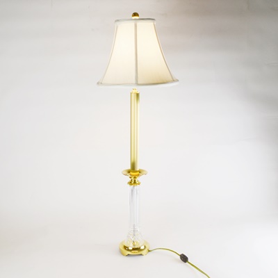 Waterford Crystal "Andover" Buffet Lamp