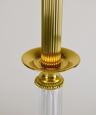 Waterford Crystal "Andover" Buffet Lamp