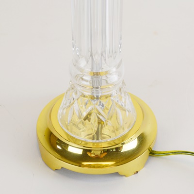 Waterford Crystal "Andover" Buffet Lamp