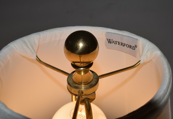Waterford Crystal "Andover" Buffet Lamp