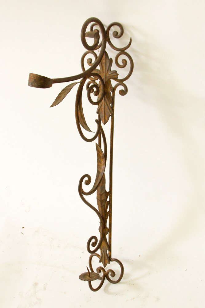 Metal Candle Holder Wall Sconces