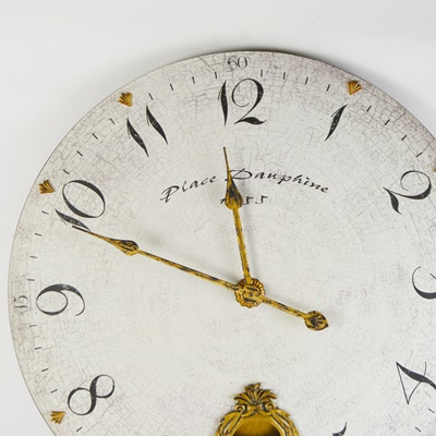 Place Dauphine Wall Clock