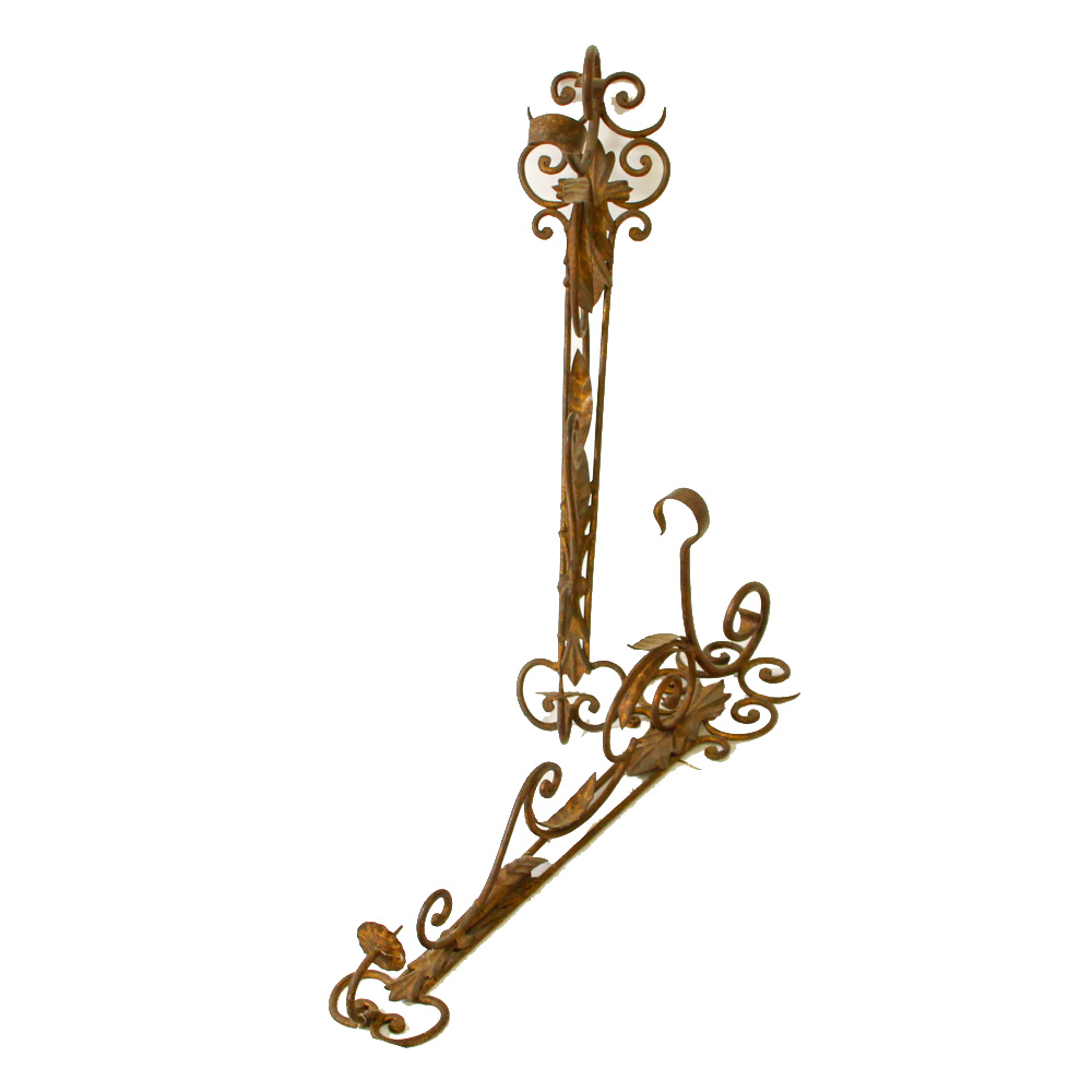Metal Candle Holder Wall Sconces