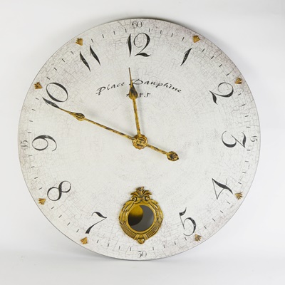 Place Dauphine Wall Clock