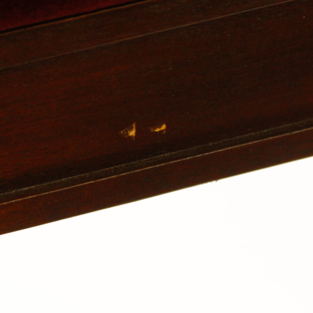 Three Velvet Barstools