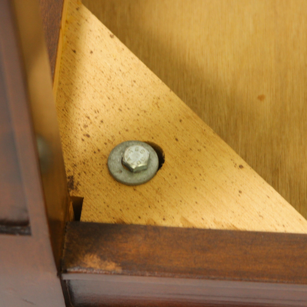 Three Velvet Barstools