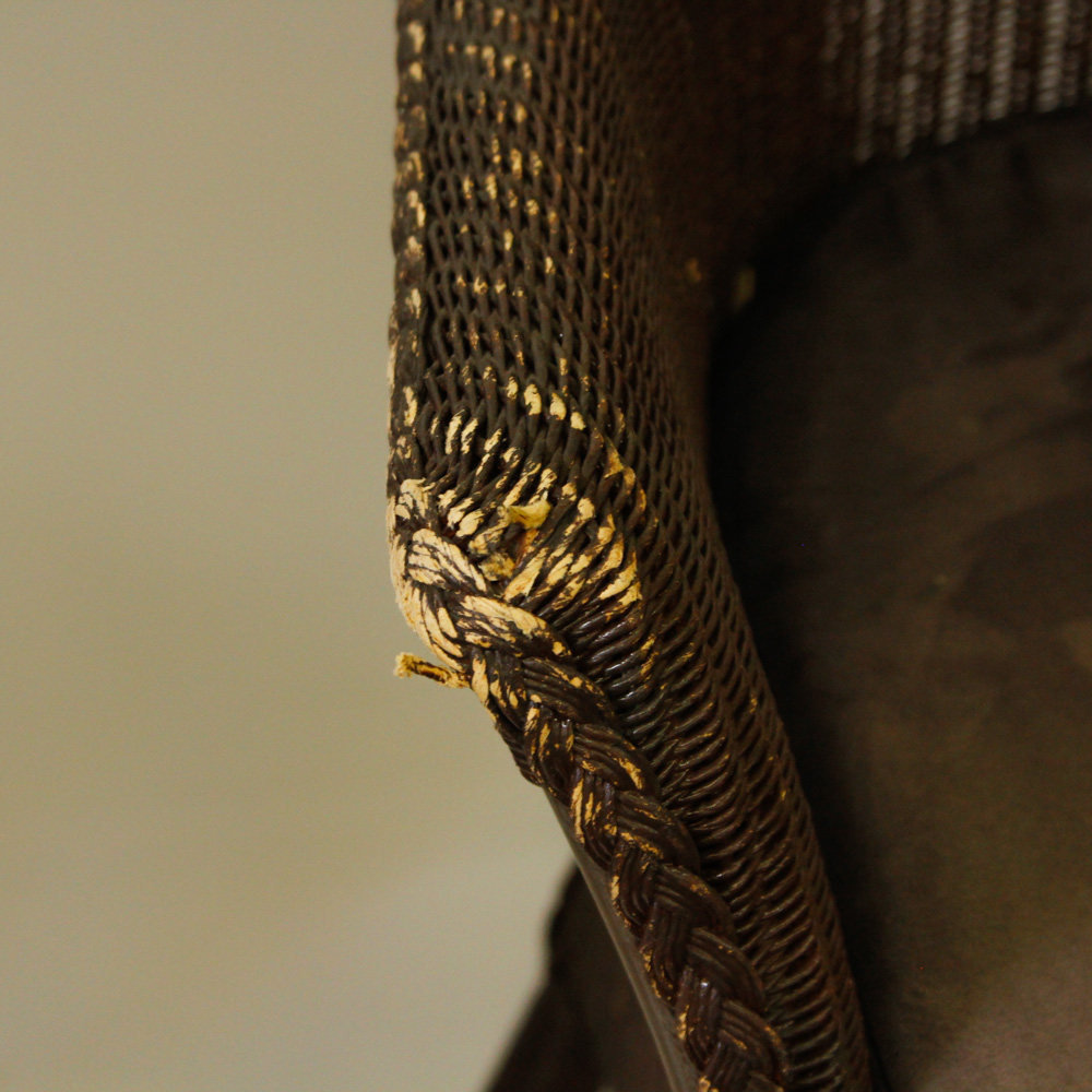 Collection of Four Vintage Wicker Chairs