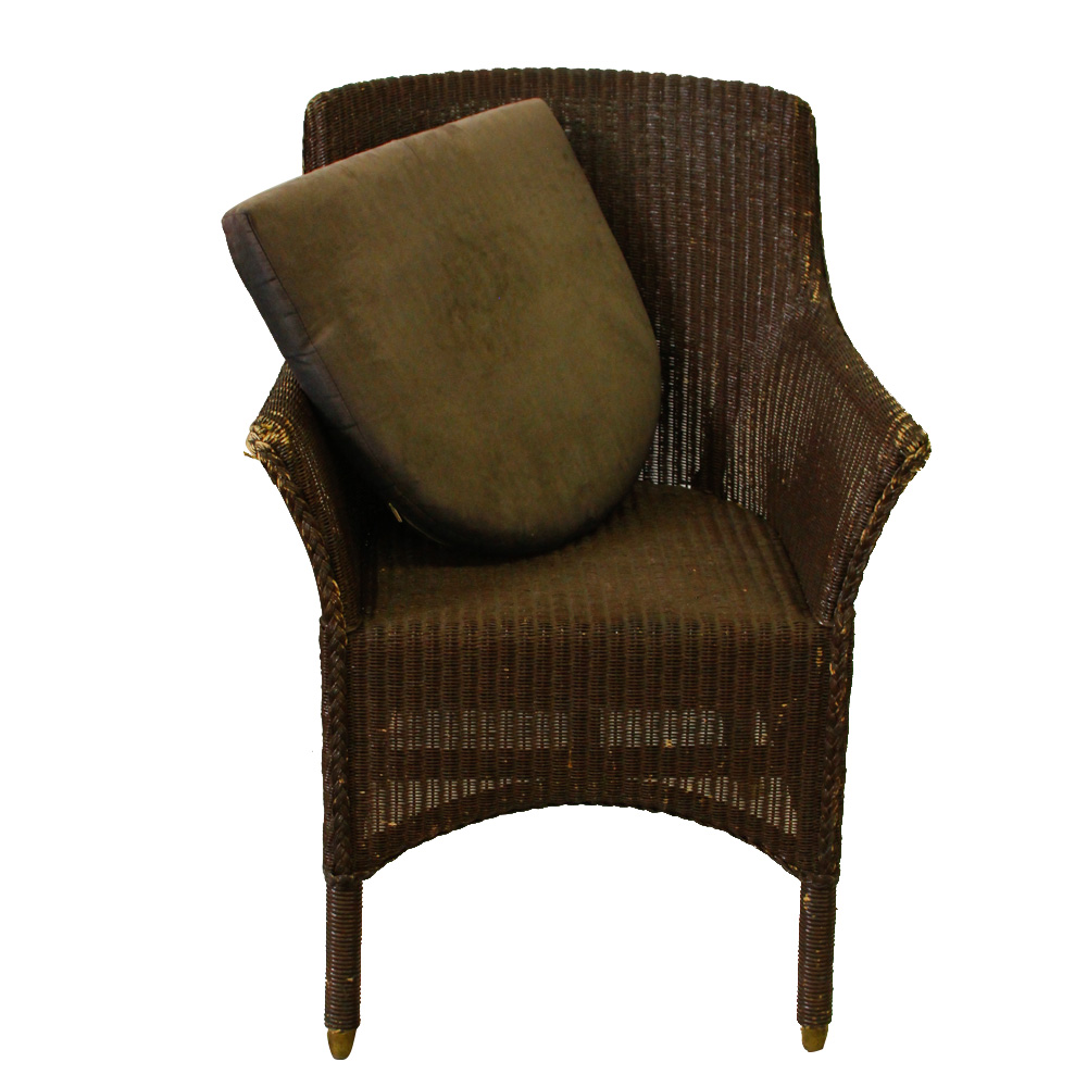 Collection of Four Vintage Wicker Chairs