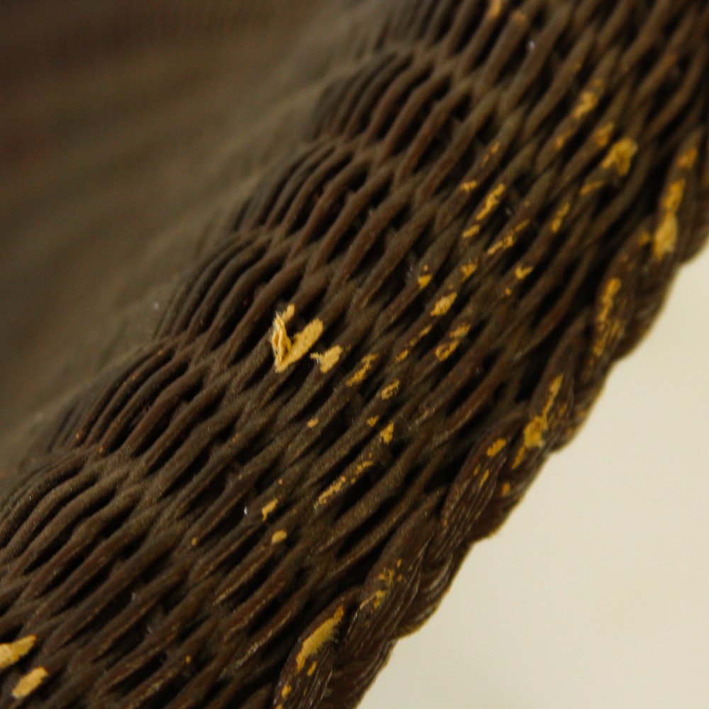 Collection of Four Vintage Wicker Chairs