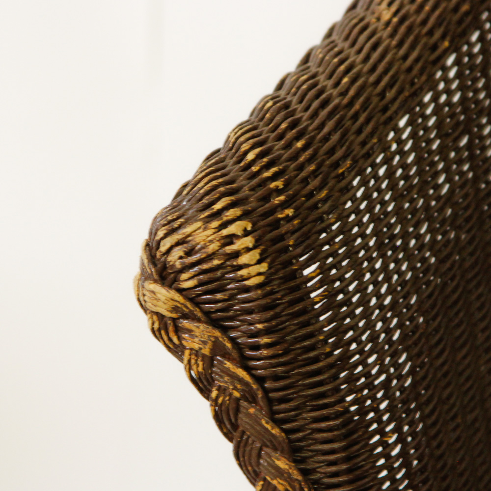 Collection of Four Vintage Wicker Chairs