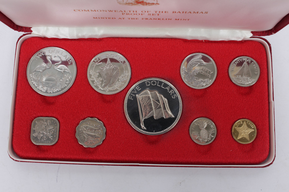 1975 Bahamas Proof Set