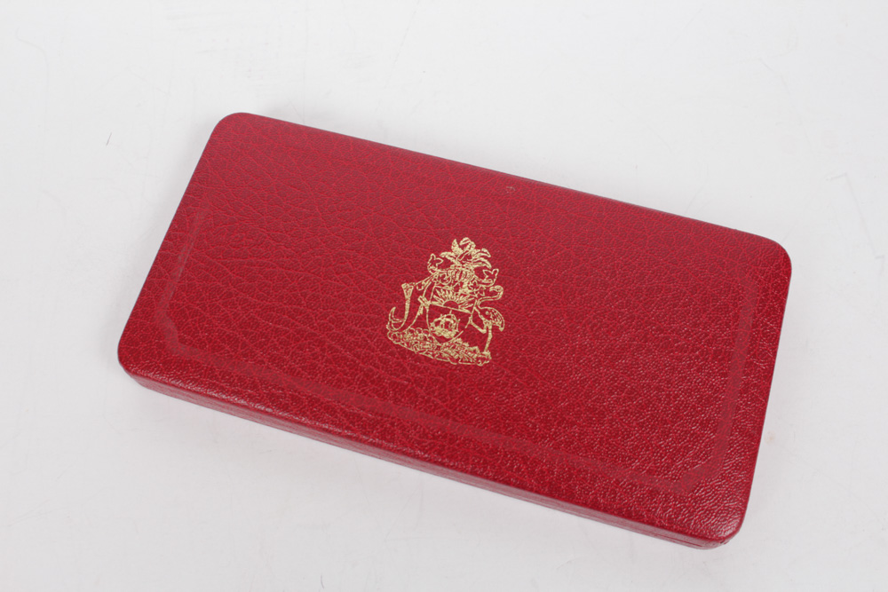 1975 Bahamas Proof Set