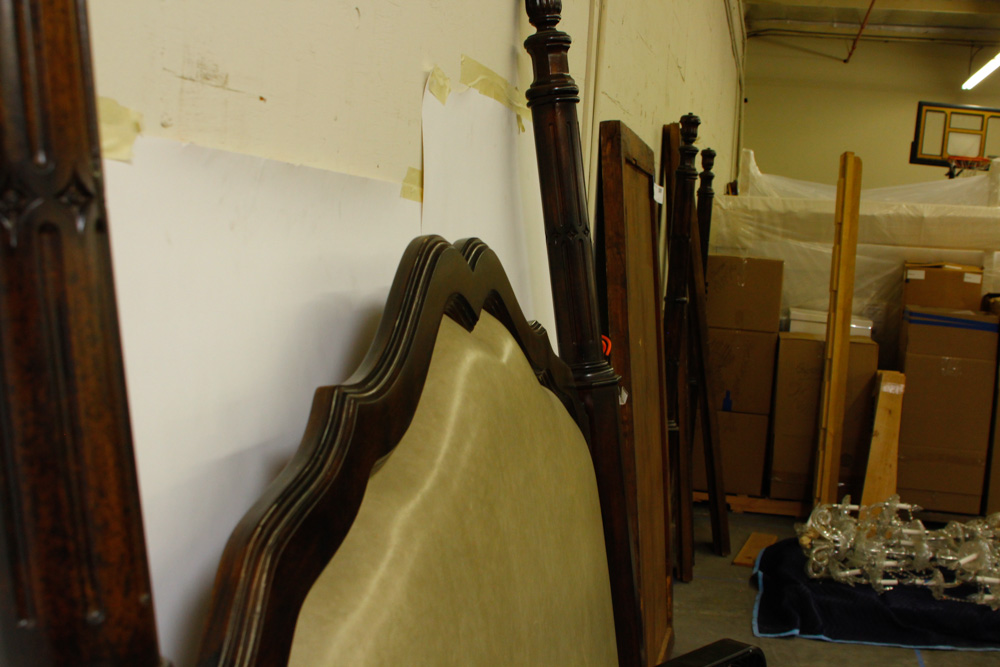 King Size Four Poster Bed