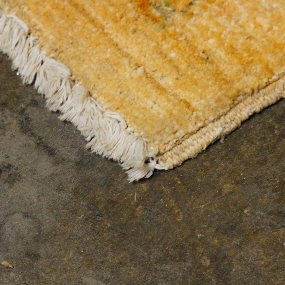 Hand-Knotted Turkish Oushak Area Rug