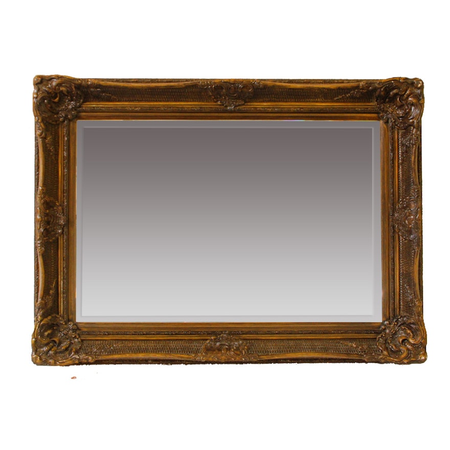 Louis XV Style Framed Mirror