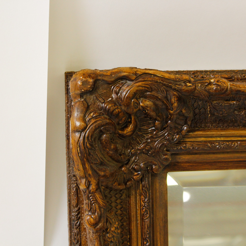 Louis XV Style Framed Mirror