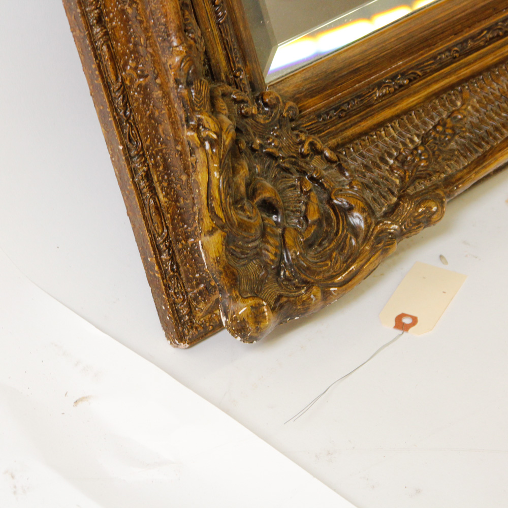 Louis XV Style Framed Mirror