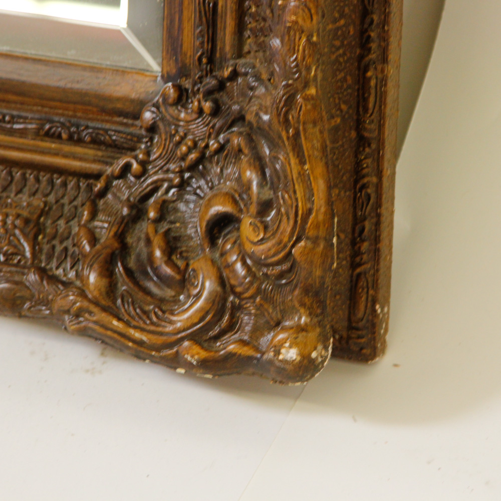 Louis XV Style Framed Mirror