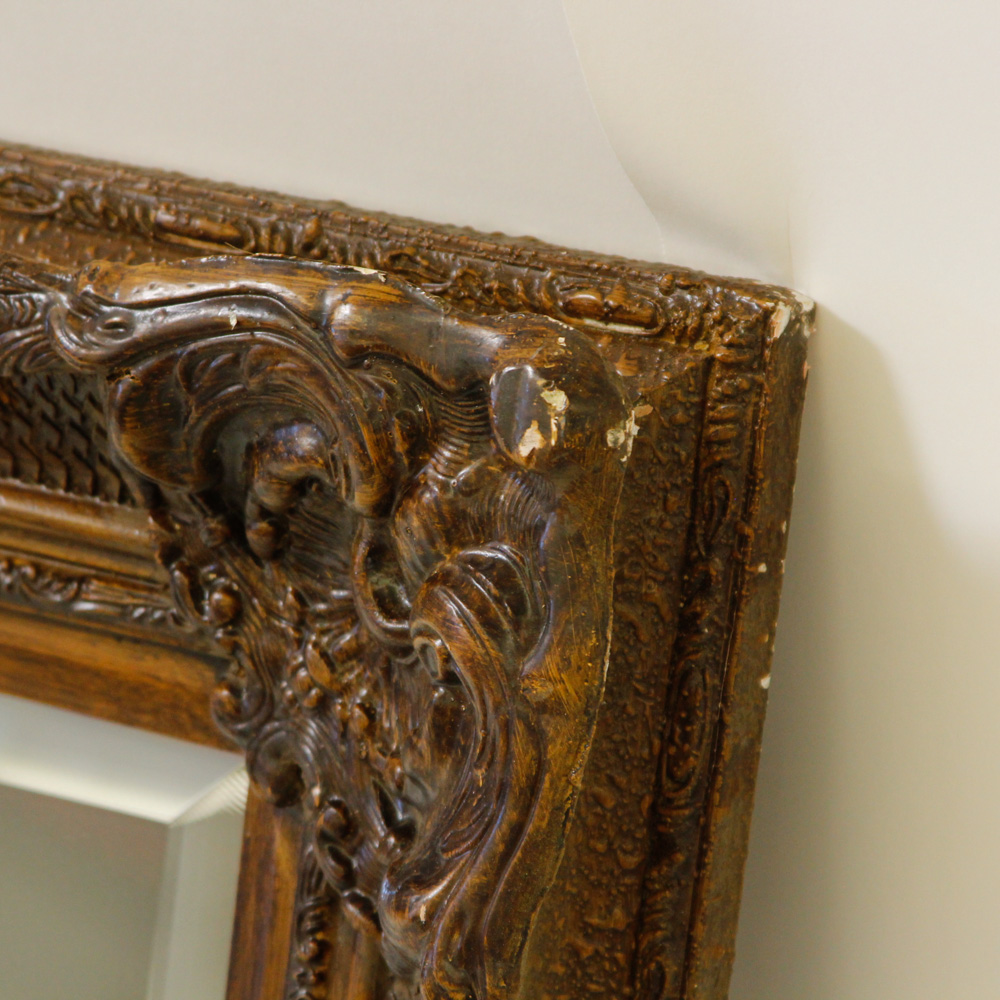 Louis XV Style Framed Mirror