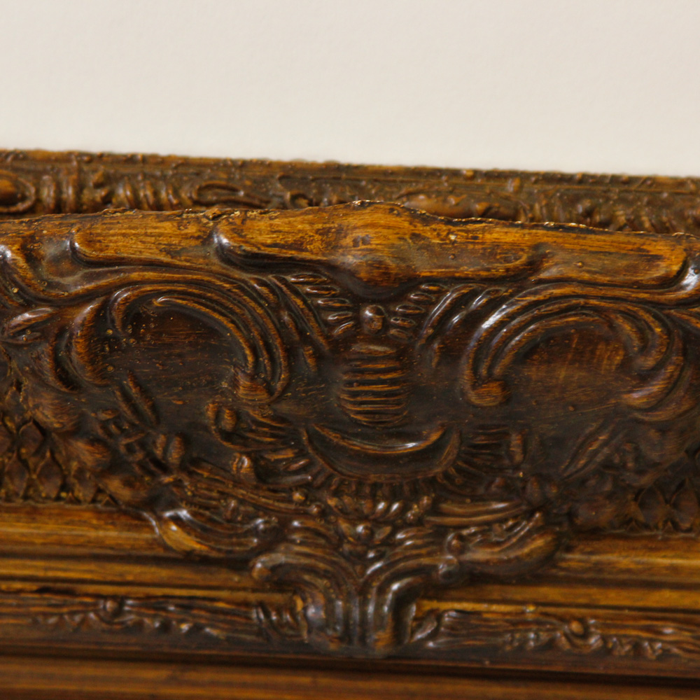 Louis XV Style Framed Mirror