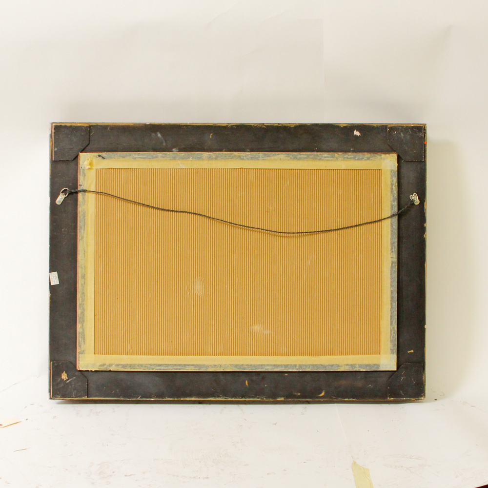 Louis XV Style Framed Mirror