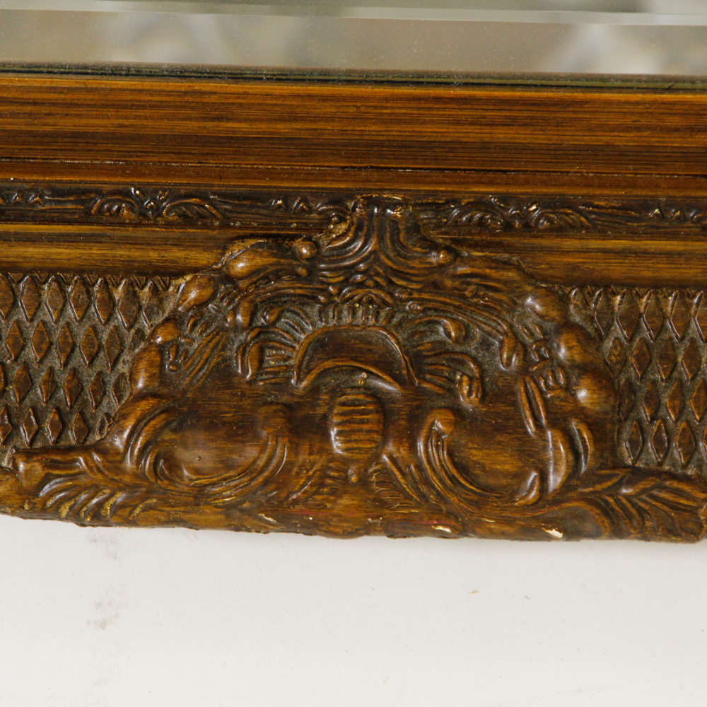 Louis XV Style Framed Mirror