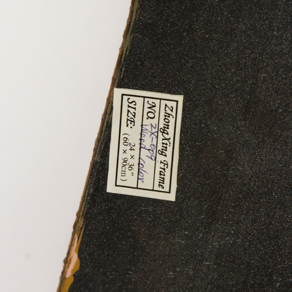 Louis XV Style Framed Mirror