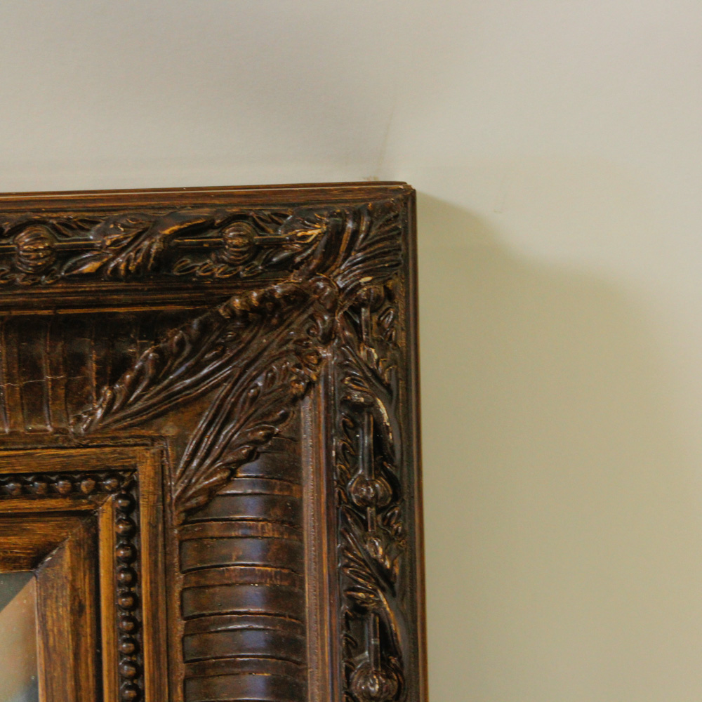Louis XV Style Framed Mirror