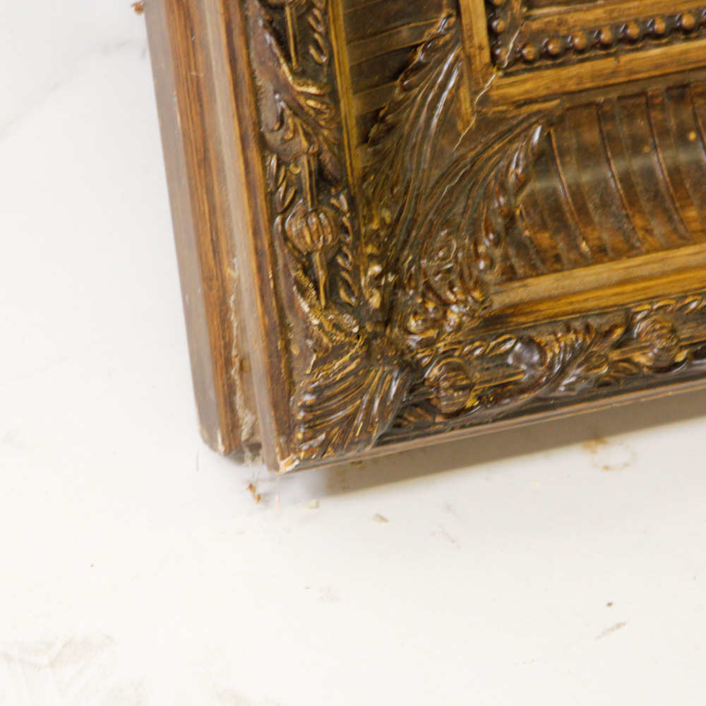 Louis XV Style Framed Mirror