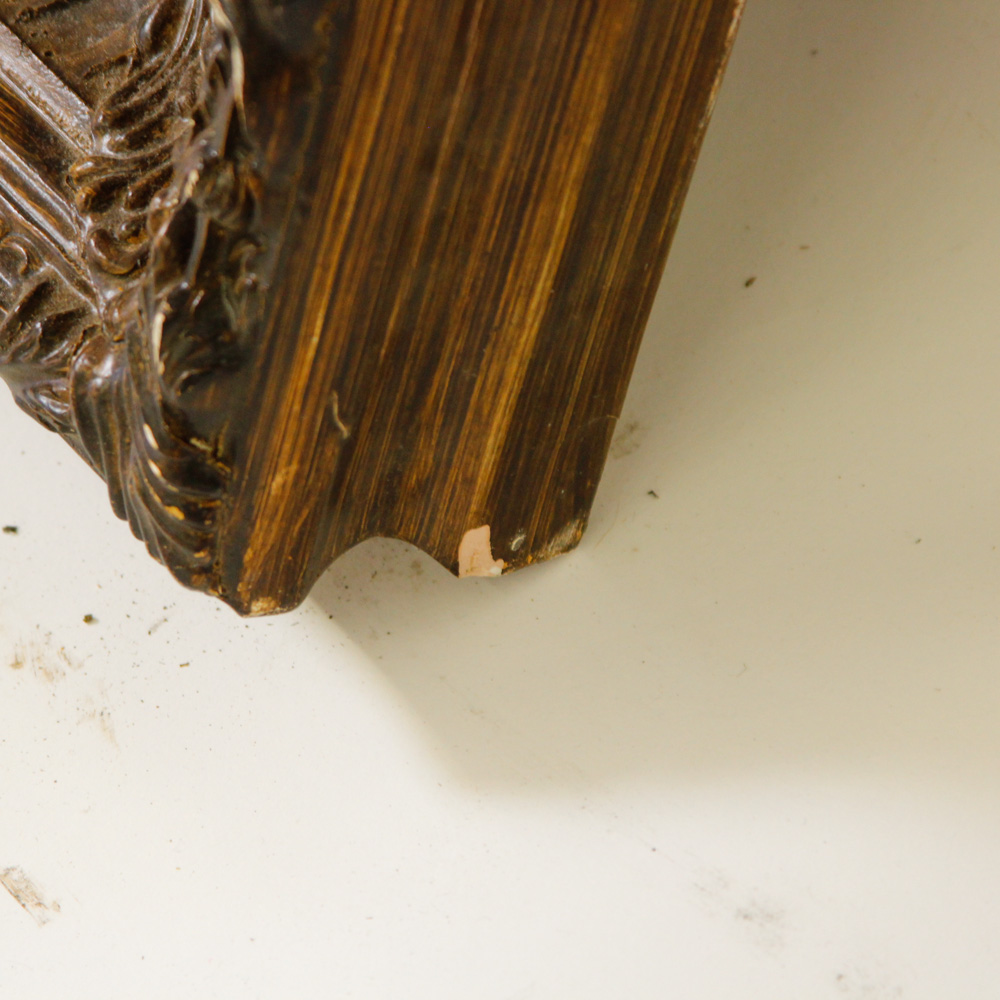 Louis XV Style Framed Mirror