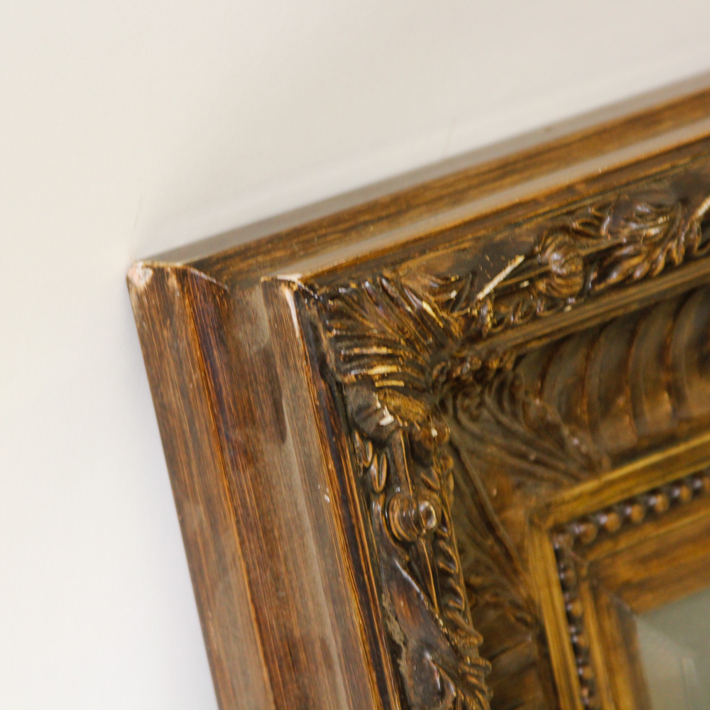 Louis XV Style Framed Mirror